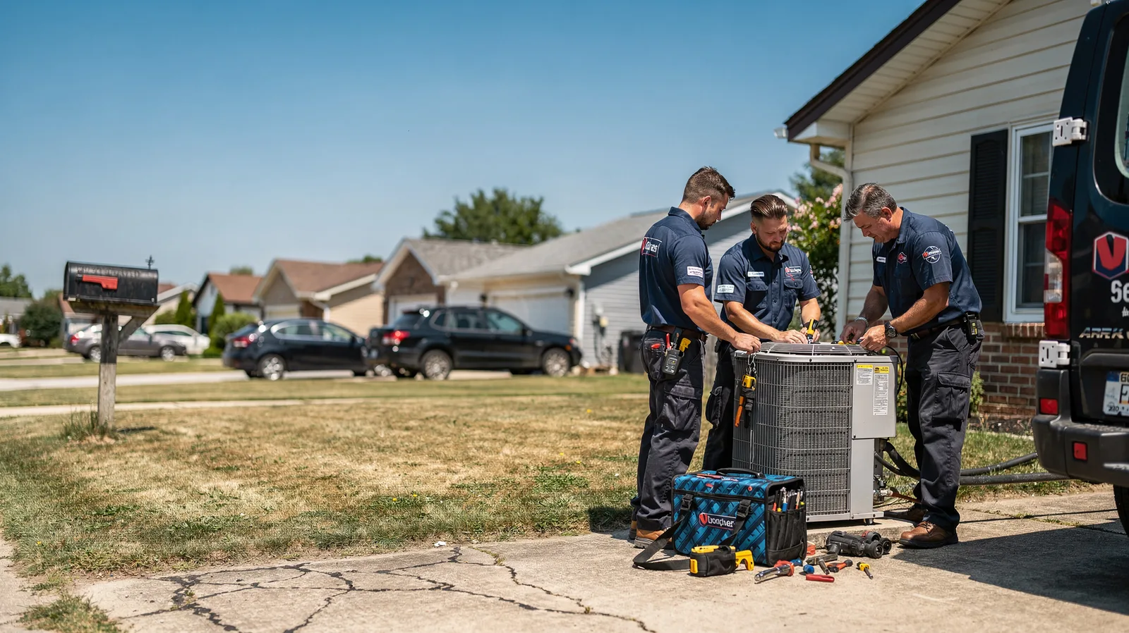 Hvac Repair in Elmer City, WA near me